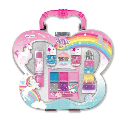 Hot Focus Toys Hot Focus Glitter Cosmetic- Unicorn