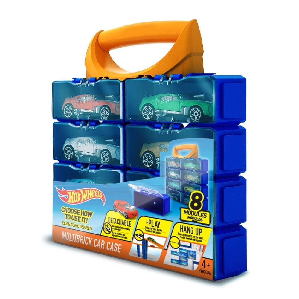 Hot Wheels Toys Hot Wheel Car Case one Pack x 8 Units