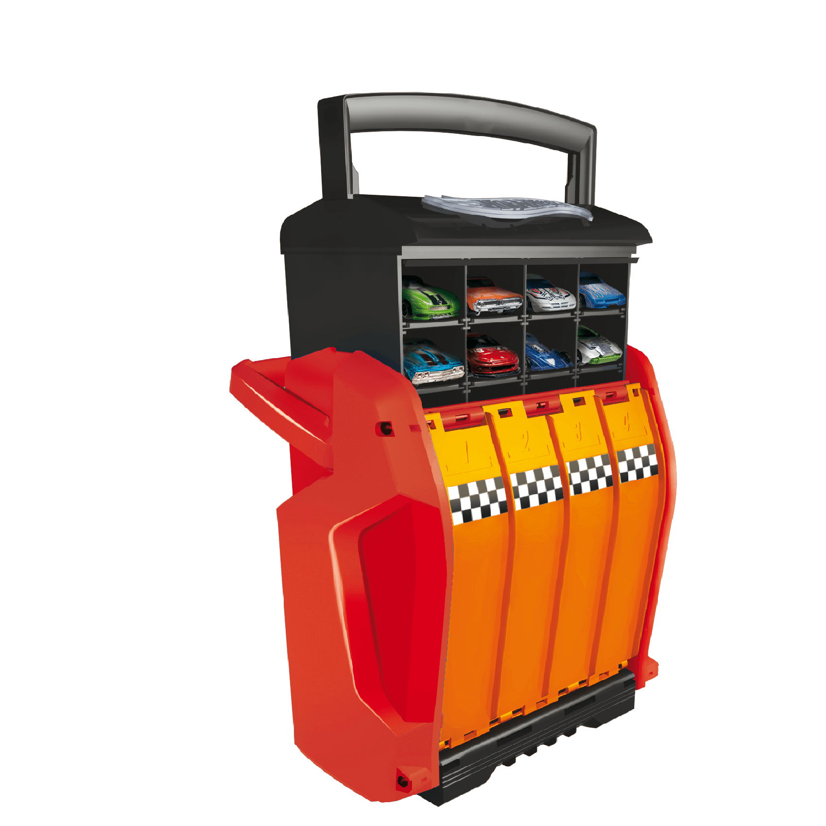 Hot Wheels Toys Hot Wheel Multi-Launcher Car Case