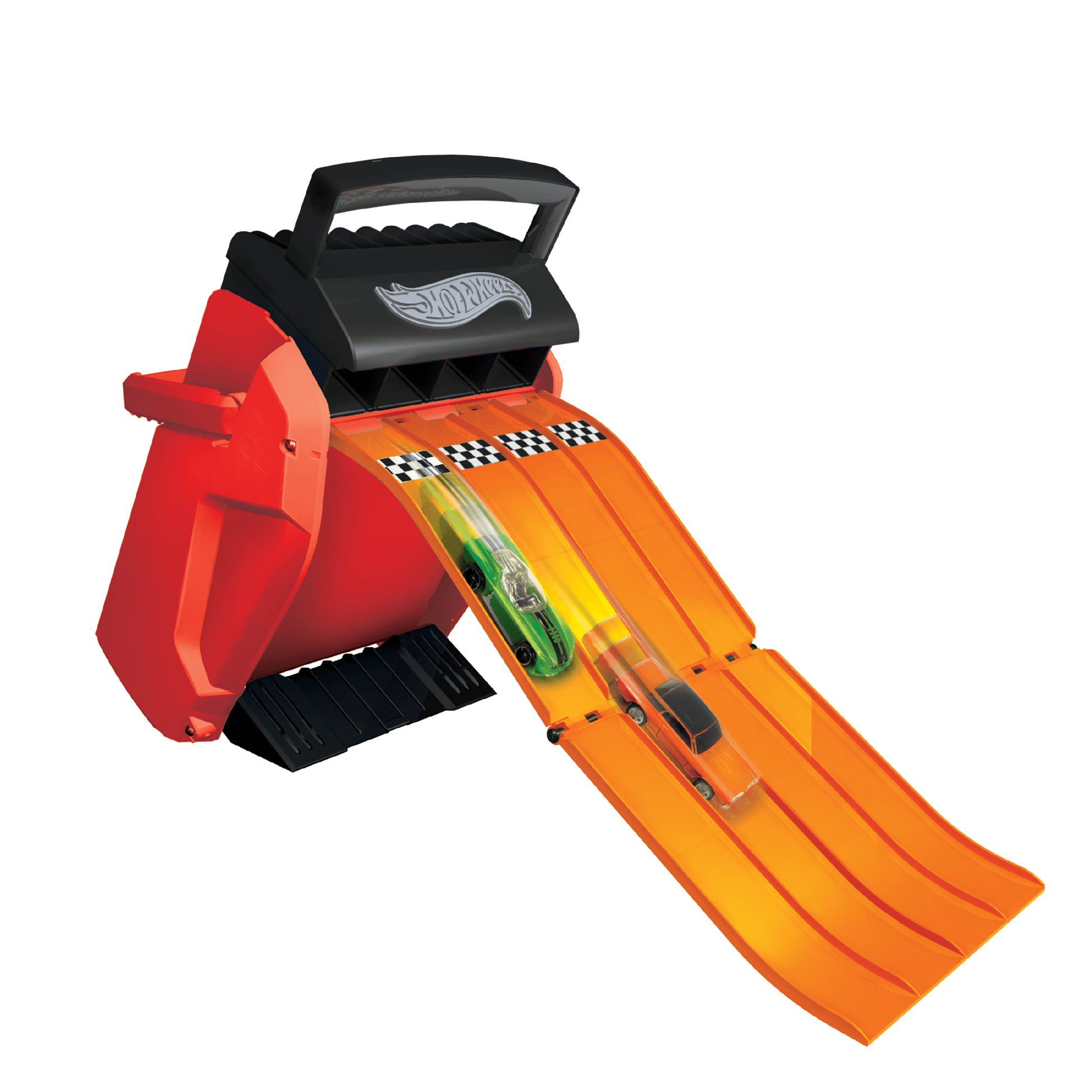 Hot Wheels Toys Hot Wheel Multi-Launcher Car Case