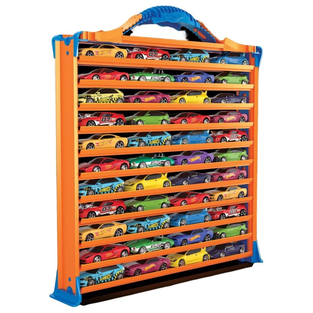 Hot Wheels Toys Hot Wheel Rack And Track Car Case