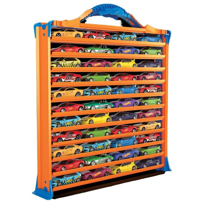 Hot Wheels Toys Hot Wheel Rack And Track Car Case