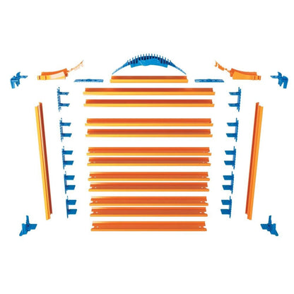 Hot Wheels Toys Hot Wheel Rack And Track Car Case