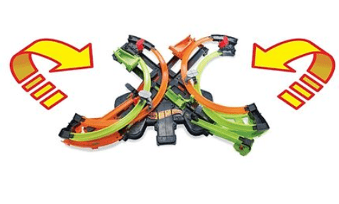 Hot Wheels Action Colossal Crash Playset - Multicolor