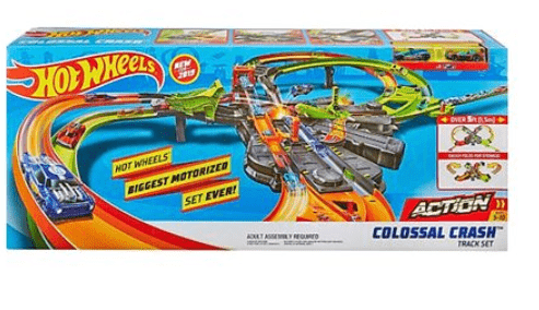 Hot Wheels Action Colossal Crash Playset - Multicolor