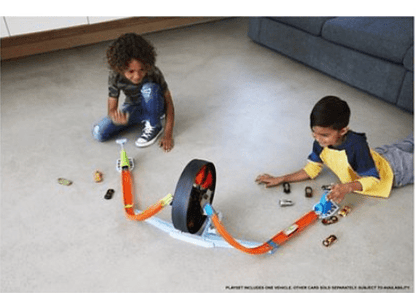 Hot Wheels Action Ecl Gamified Set - Red Black