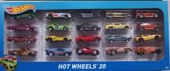 Hot Wheels Toys HOT WHEELS BASIC CAR 20-PACK ASSORTED
