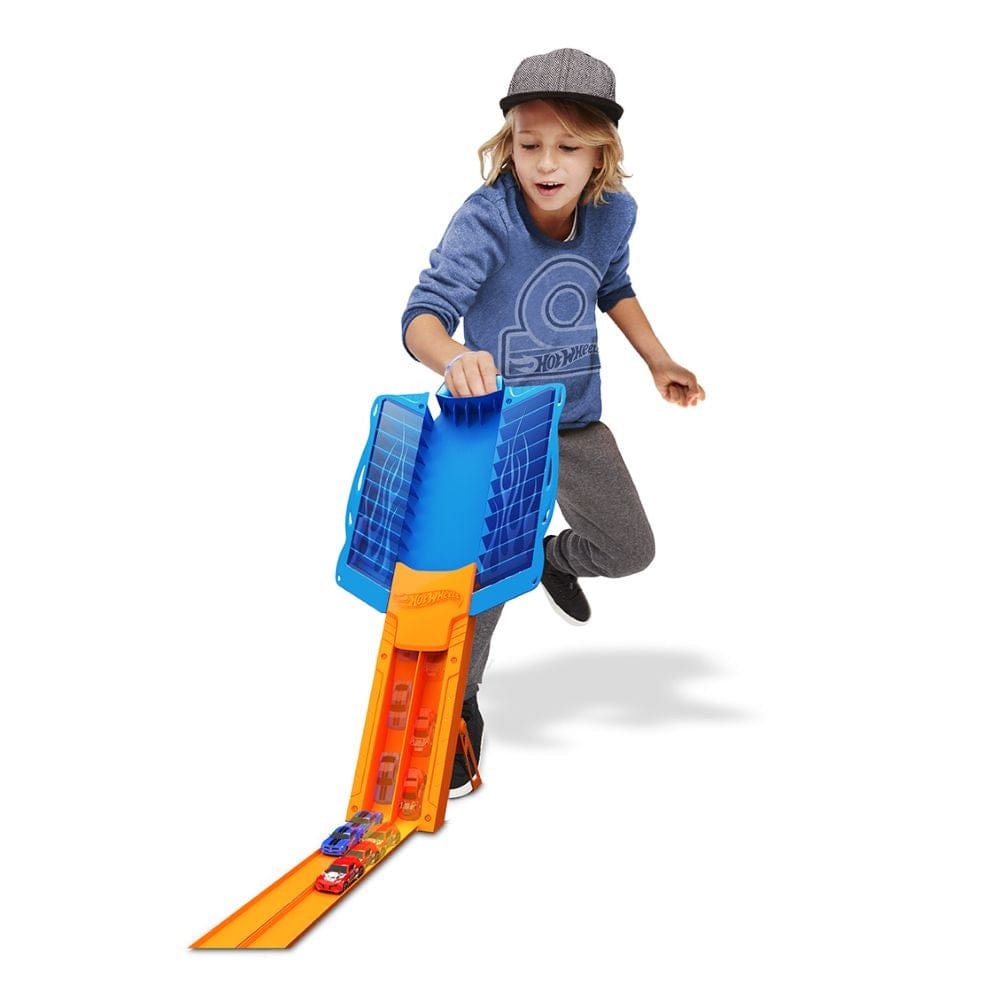 Hot Wheels Toys Hot Wheels Car Case Multidrag Races