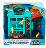 Hot Wheels City Downtown Speed Shop Escape Playset GFY69 - Multicolor