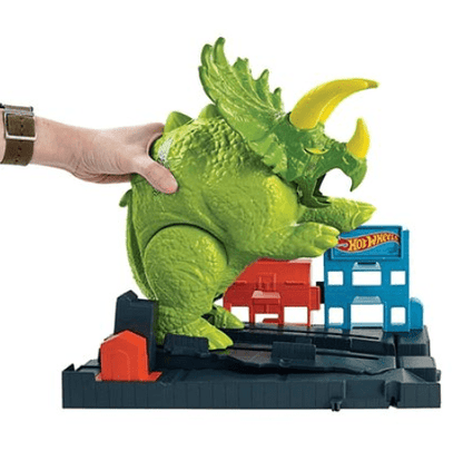 Hot Wheels City Global Nemesis Playset - Multicolor