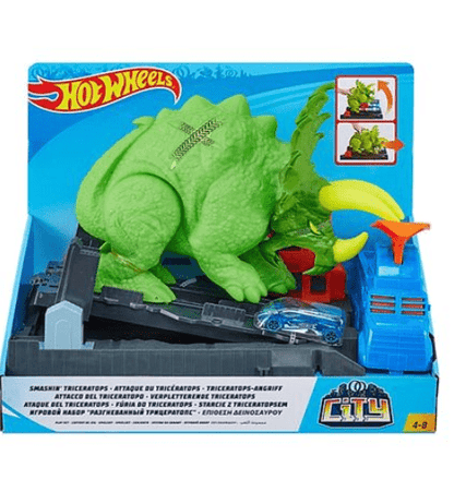 Hot Wheels City Global Nemesis Playset - Multicolor