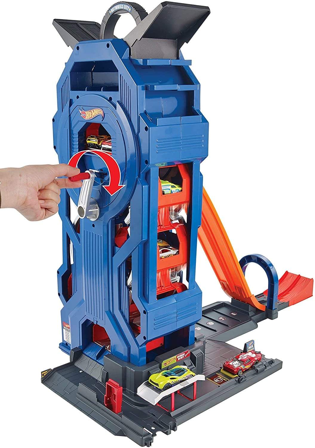 Hot Wheels Toys Hot Wheels CITY MEGA GARAGE