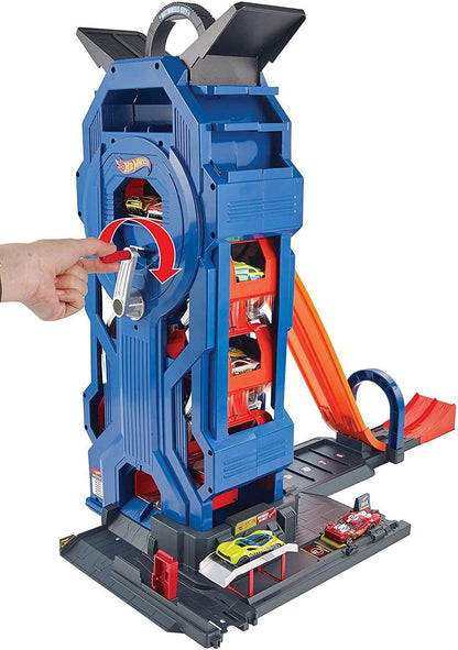 Hot Wheels Toys Hot Wheels CITY MEGA GARAGE