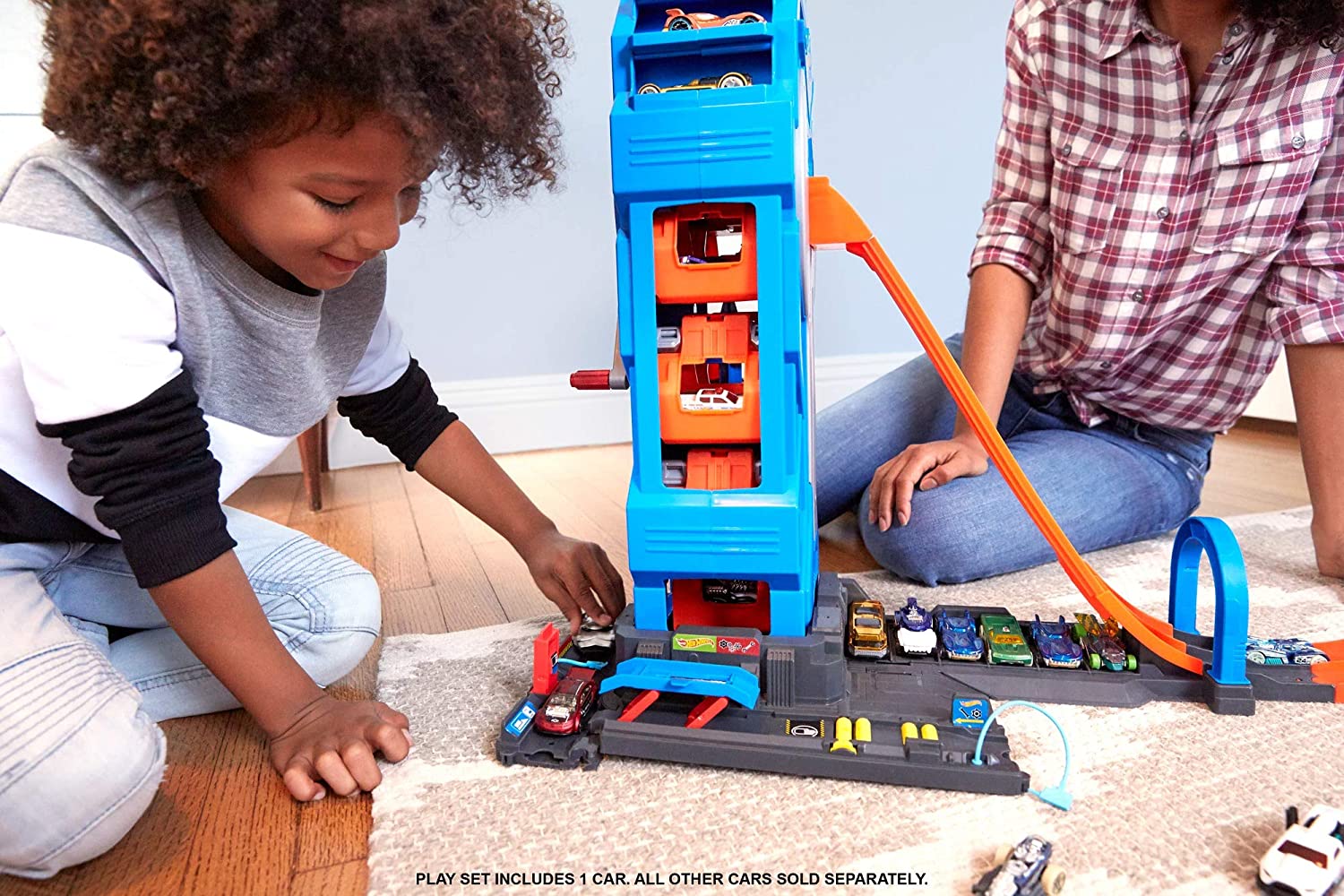 Hot Wheels Toys Hot Wheels CITY MEGA GARAGE