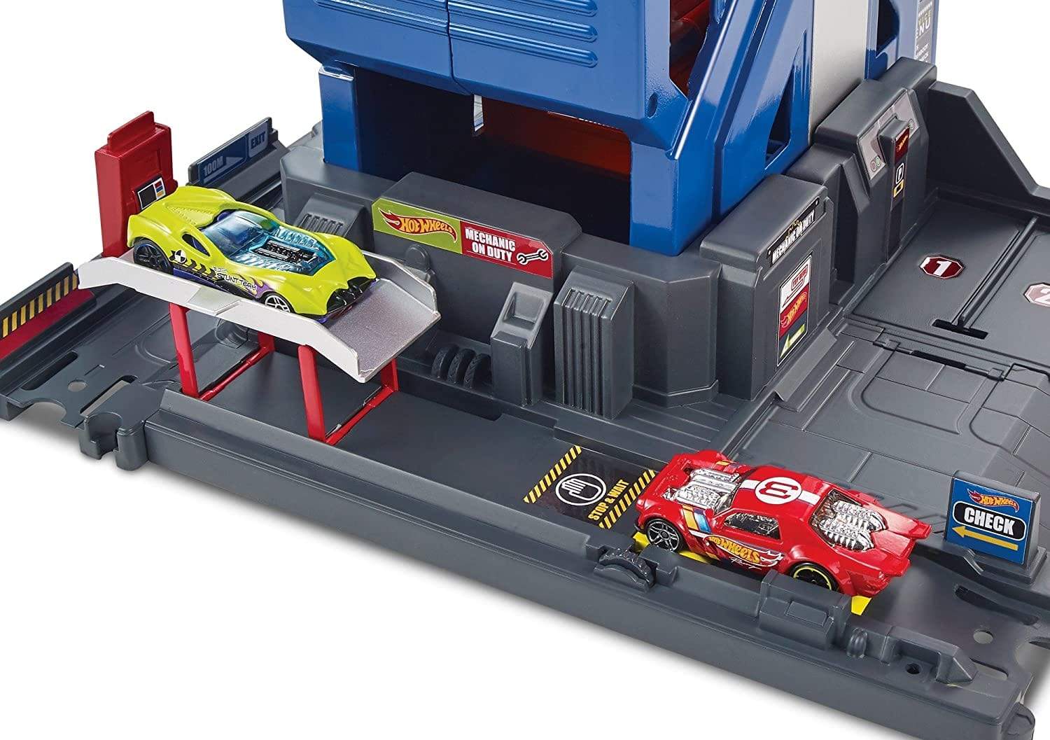 Hot Wheels Toys Hot Wheels CITY MEGA GARAGE
