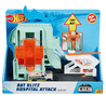 Hot Wheels City Nemesis Bat Hospital Attack Playset Asst GJK90 - Multicolor