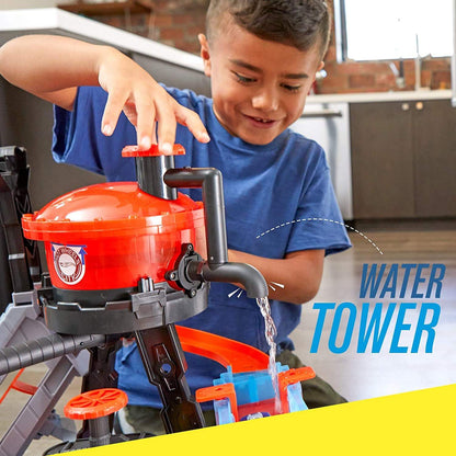 Hot Wheels Toys HOT WHEELS COLOR SHIFTERS ULTIMATE GATOR CAR WASH PLAYSET