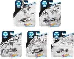 Hot Wheels Toys Hot Wheels DC 1:64 CHARACTER CAR ASSORTED