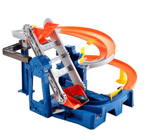 Hot Wheels Factory Raceway Play Set - Multicolour