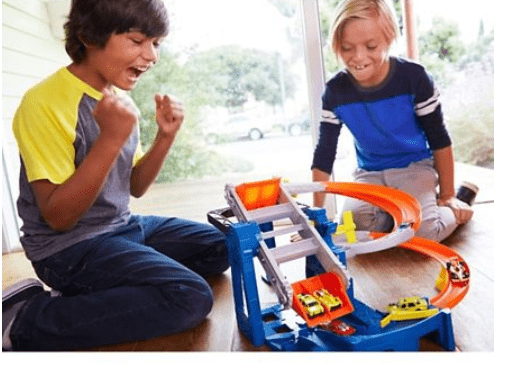 Hot Wheels Factory Raceway Play Set Multicolour flitit