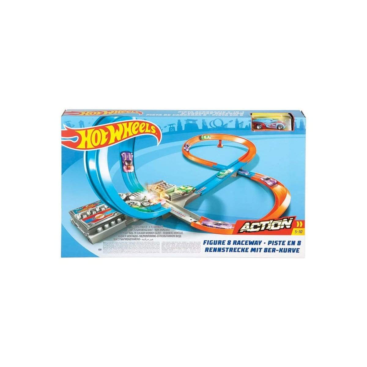 Hot Wheels Toys Hot Wheels FIGURE 8 RACEWAY