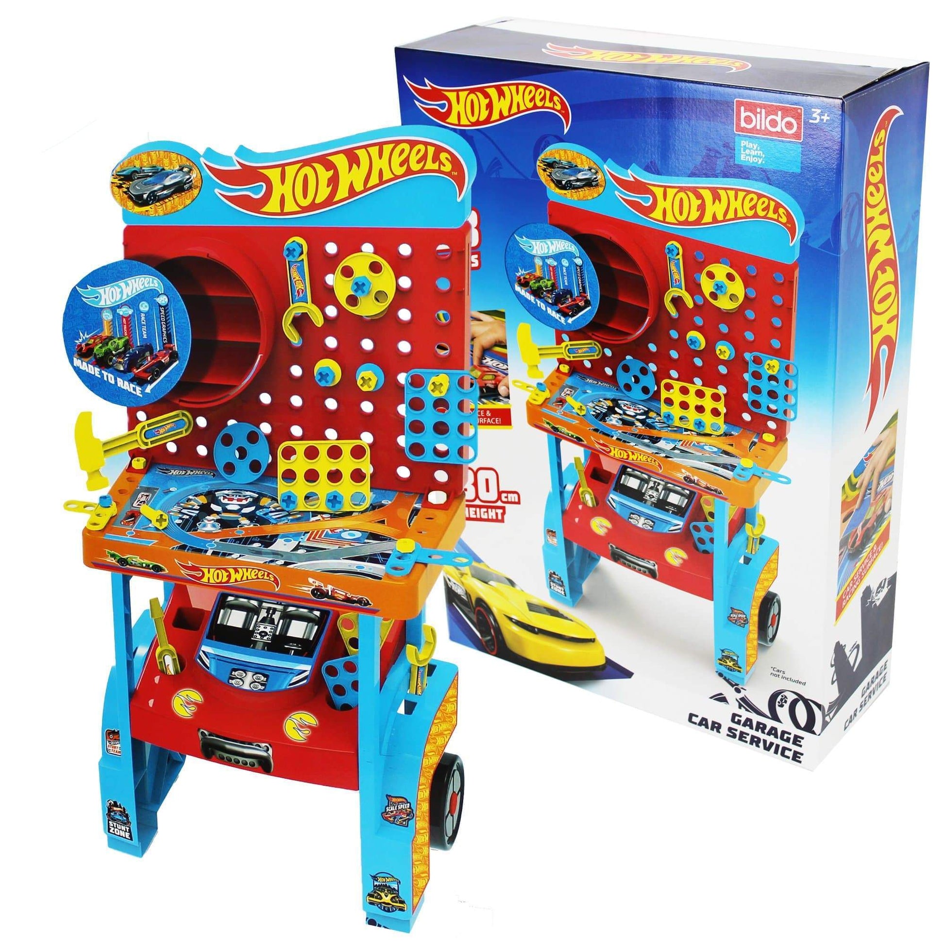 Hot Wheels Toys Hot Wheels Garage Tool Bench Play Set