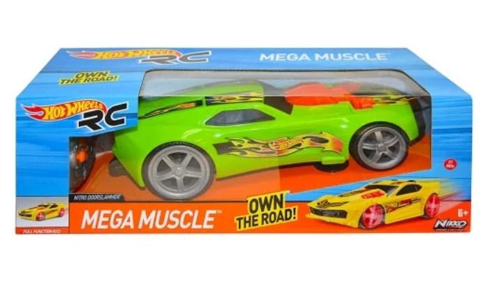 Hot Wheels Toys Hot wheels hyper mega muscle 2 asst B/O