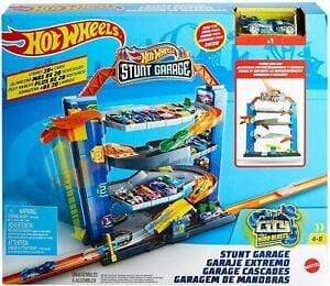 Hot Wheels Toys Hot Wheels JUMP & DROP GARAGE
