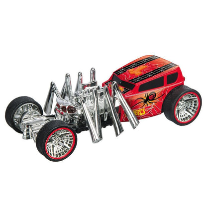 Hot Wheels Toys Hot Wheels Light & Sound Monster Action Creeper - Red