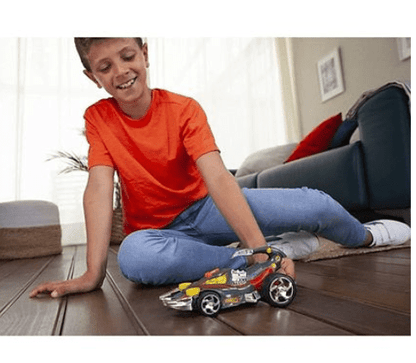 لعبة Monster Action Scorpedo المضيئة والصوتية من Hot Wheels - رمادية