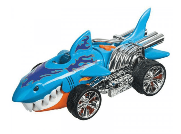 Hot Wheels Light & Sound Monster Action Sharkruiser - Blue