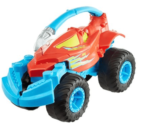 Hot Wheels Monster Toy Truck Double Troubles GKD35 - Multicolor