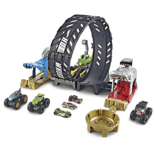 تحدي Hot Wheels Monster Trucks Epic Loop - متعدد الألوان