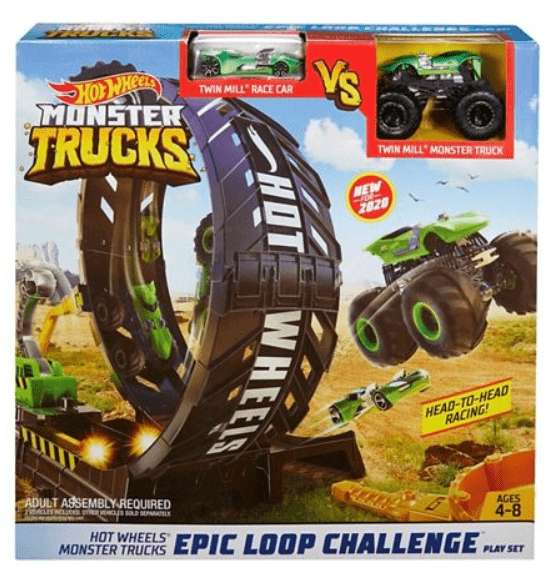 Hot Wheels Monster Trucks Epic Loop Chalenge - Multicolour