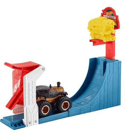 Hot Wheels MT Big Air Breakout Set - Yellow