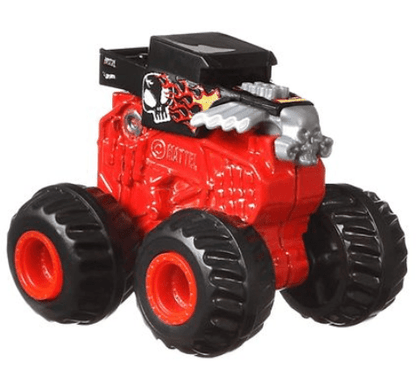 Hot Wheels Mt Mini Mystery Trucks Pack of 1 - Assorted Color and Designs