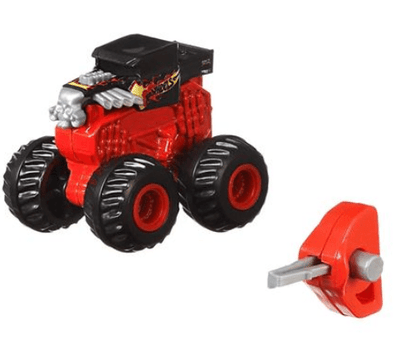 Hot Wheels Mt Mini Mystery Trucks Pack of 1 - Assorted Color and Designs