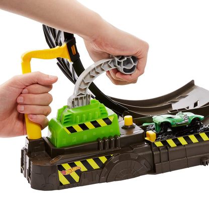 Hot Wheels Toys Hot Wheels MT Monster Loop Playset