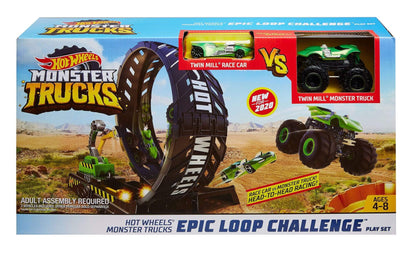 Hot Wheels Toys Hot Wheels MT Monster Loop Playset