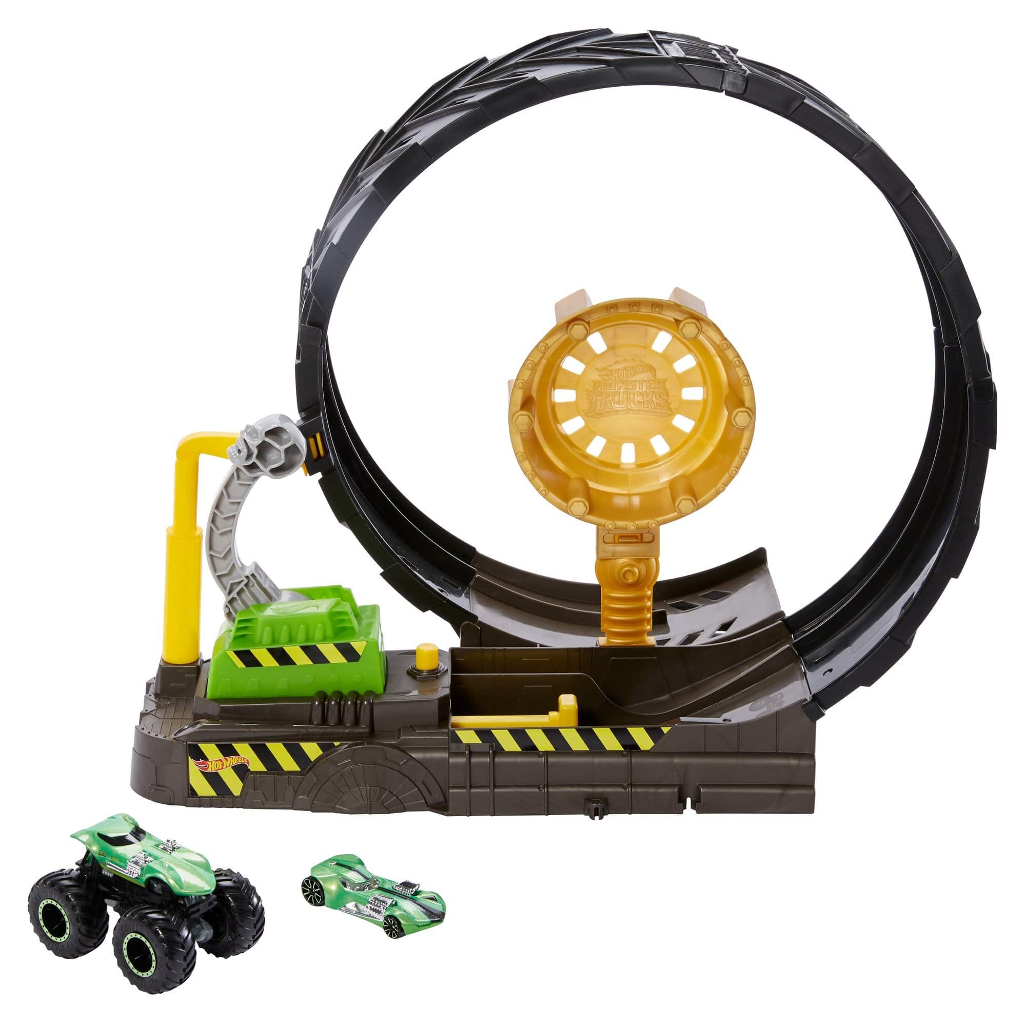 Hot Wheels Toys Hot Wheels MT Monster Loop Playset