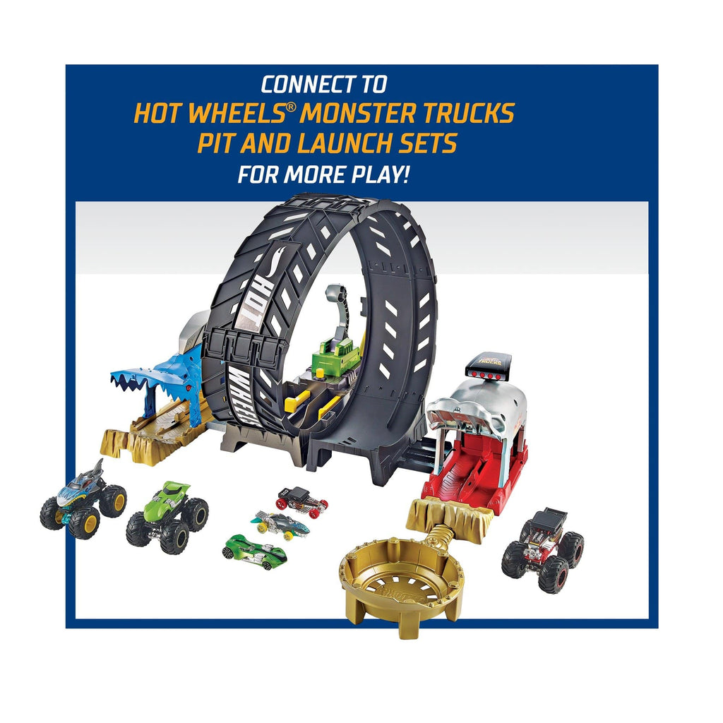 Hot Wheels MT Monster Loop Playset – flitit