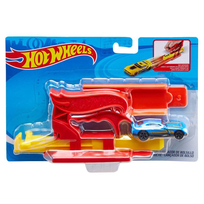 Hot Wheels Toys Hot Wheels POCKET LAUNCHER W/ 1DCC ASSORTED