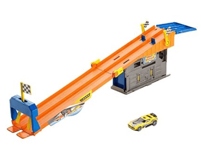 Hot Wheels - Rooftop Race Garage - متعدد الألوان