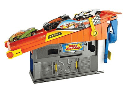 Hot Wheels - Rooftop Race Garage - متعدد الألوان