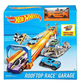 Hot Wheels - Rooftop Race Garage - Multicoloured