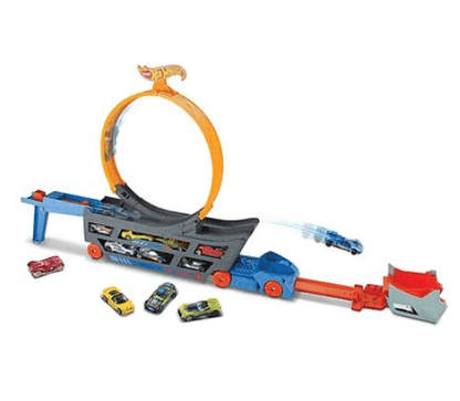 هوت ويلز - شاحنة Stunt N'' Go - متعددة الألوان