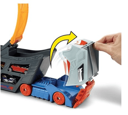 هوت ويلز - شاحنة Stunt N'' Go - متعددة الألوان