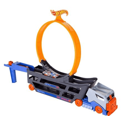 هوت ويلز - شاحنة Stunt N'' Go - متعددة الألوان