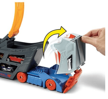 هوت ويلز - شاحنة Stunt N'' Go - متعددة الألوان