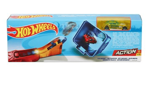 Hotwheels Action Asst Flip Ripper Playsets - Multicolor